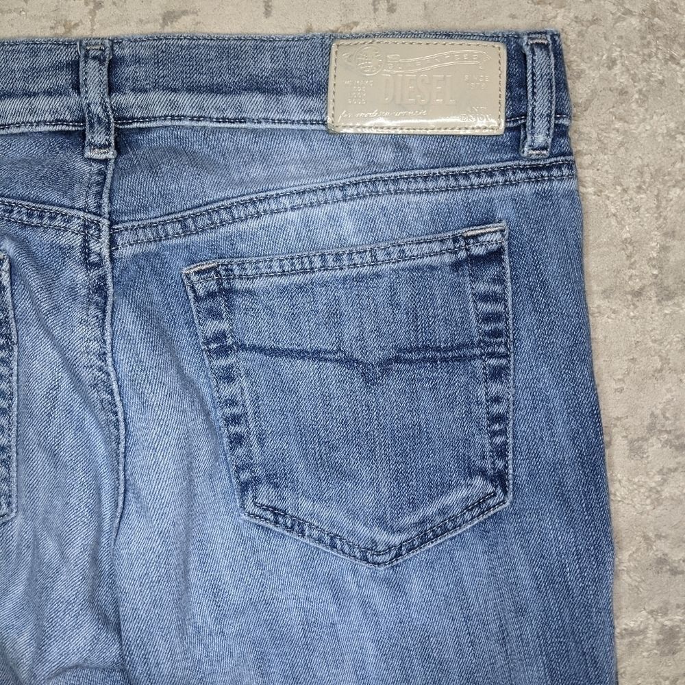 Diesel bootzee regular slim bootcut size 27